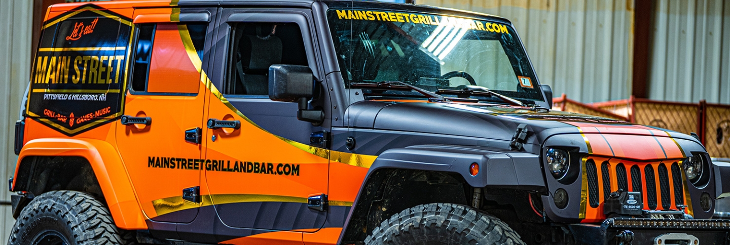 Fleet Ink - Vehicle Wrapping