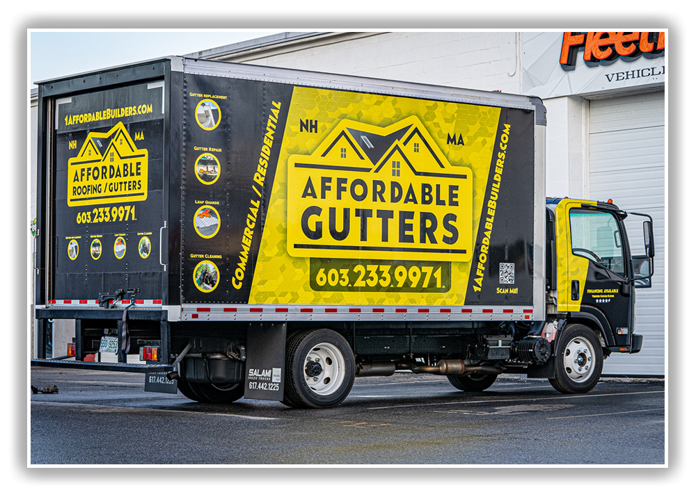 affordable gutters wrap